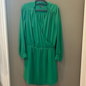 Vince Camuto size S green dress.